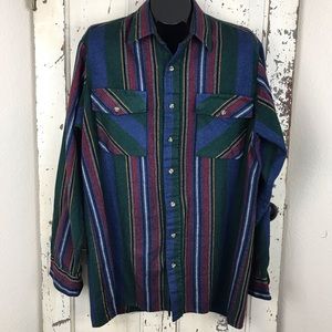 Baja button down men’s shirt size XL tall